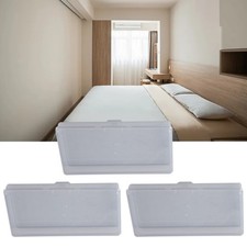 3 x Transparent PP DIY