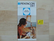 Gebrauchsanleitung Pentacon