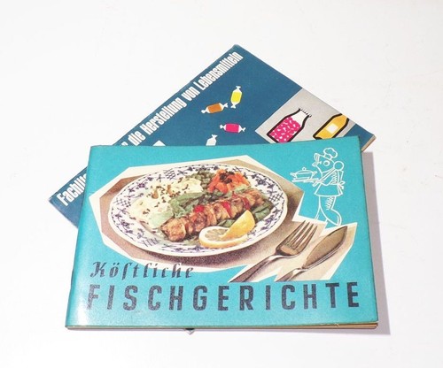 Ddr lebensmittel hefte - lebensmittel,