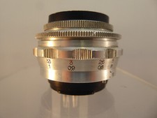 Exa E. Ludwig Meritar 50mm