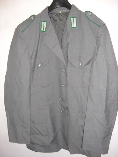 Bundeswehr sakko heer grau - heer,