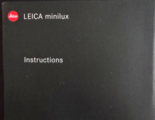 #A1332-Leica Minilux  Instructions