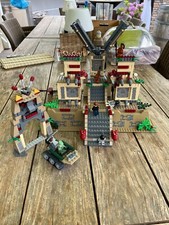LEGO Indiana Jones 7627 Der Tempel des Kristallschädels + Bauanleitung 