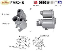 ✅ Ruß-Partikelfilter für