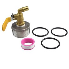 Ölfass Zubehör Ventilhahn Leben Im Freien Ausgezeichnete Säure Edelstahl