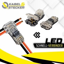2-Polige LED Kabelverbinder