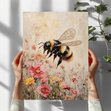Biene Premium Poster Schöne