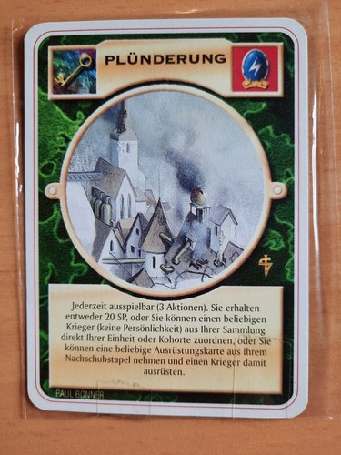 Plünderung inquisition - -,