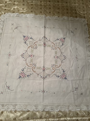 Alte tischdecke mitteldecke - alte,