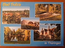 Postkarte 2638 nicht gelaufen, Bad Sulza, Sammlung, Ansichtskarte