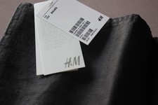 H&M Kissenbezug Leinen 50x50cm