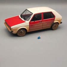 1:18 Solido VW Golf 1 ehemalige Feuerwehr red/ white