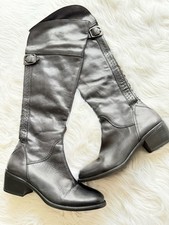 Vince Camuto Black Distressed