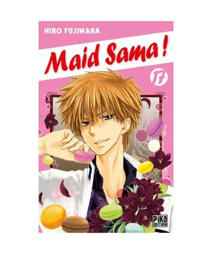 Maid sama t17 fujiwara hiro - sama!,
