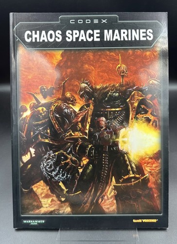 Warhammer 40k codex chaos - 40k,