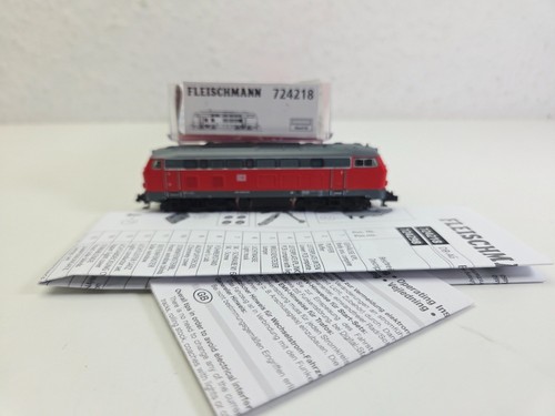Fleischmann 724218 diesellok - fleischmann,