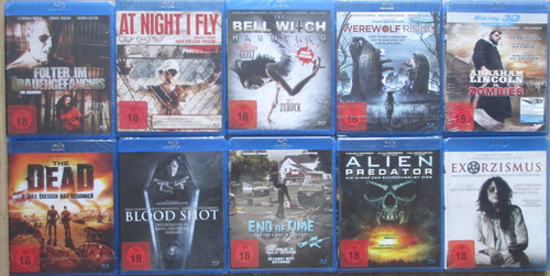 Bluray horror filme alle - bluray,