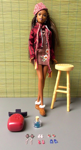 Barbie california girl cali - california,