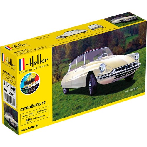 Modellbausatz citroen - ds, 19