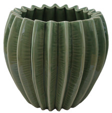 Vase aus Keramik Keramiktopf