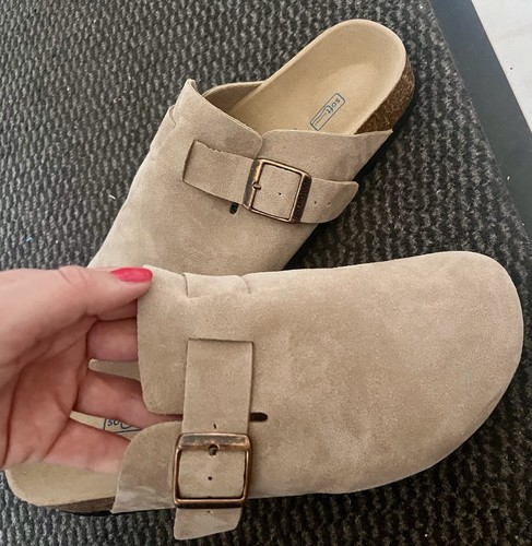 Birkenstock boston pantoletten - birkenstock,