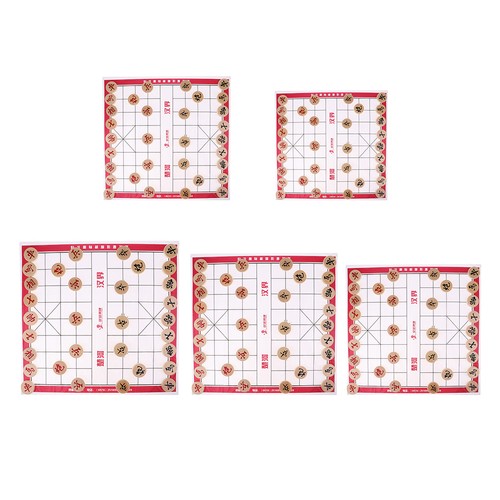 Chinesisches schachspiel holz - chinesisches,