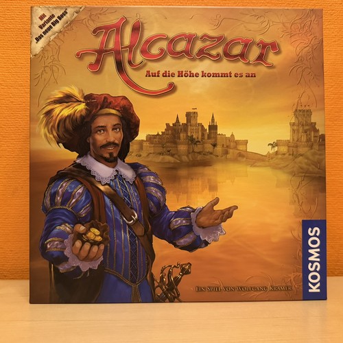 Alcazar kosmos 2009 - alcazar,