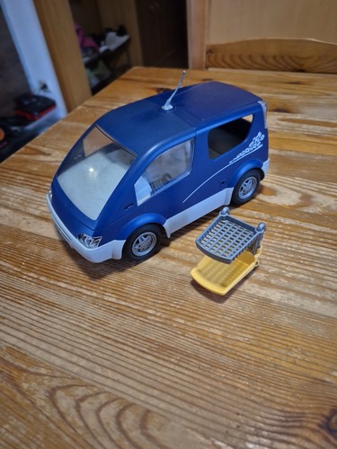 Playmobil cityvan auto - auto, (4483)