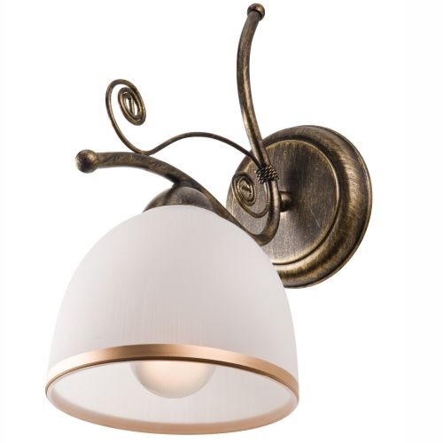 Wandlampe jugendstil shabby - wandlampe,
