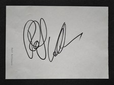 B1075 Ralf Kelleners Autogramm
