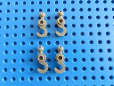 Lego 4 x Haken Kranhaken