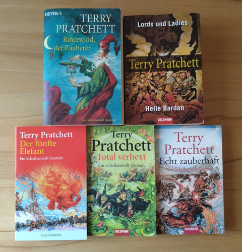 Terry pratchett 9 - terry,