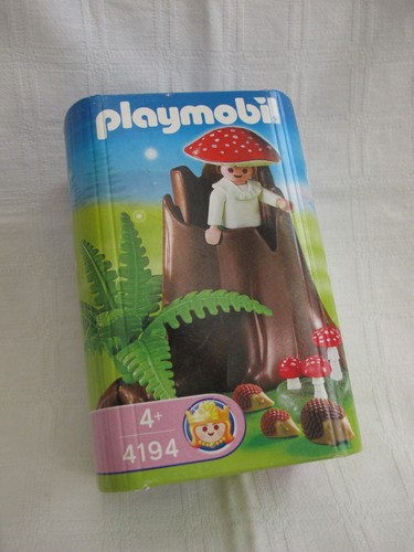 Playmobil 4194 fliegenpilzelf - 4194,