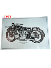 Poster Plakat BMW R16 750 ccm