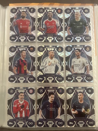 Match attax champions league - match,