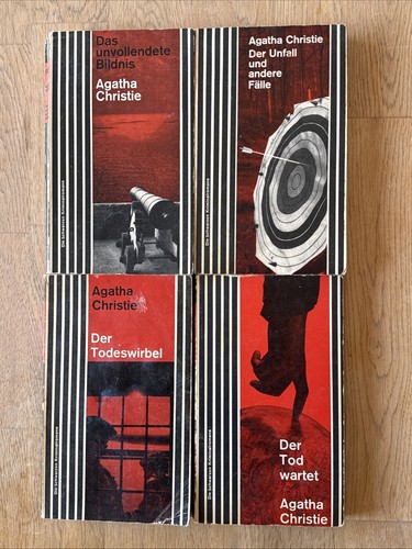 Agatha christie scherz - 4x,