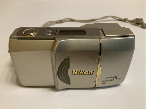 Nikon lite touch - 120, ed