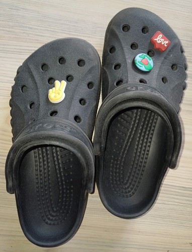 Crocs schwarz 36 37 - m4, w6