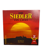 Die Siedler von Catan - Brettspiel von KOSMOS alte Holzausgabe (KOMPLETT)