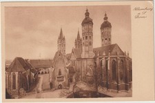 Alte AK Naumburg (Saale), Dom