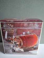 Kilner 1L Glasfass Spirituosenspender für Brandy, Whisky Cognac & Rum 