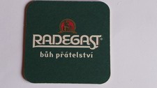Bierdeckel Tschechien Radegast