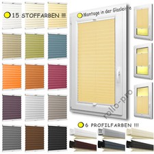 PLISSEE nach Maß ► BRIX ►