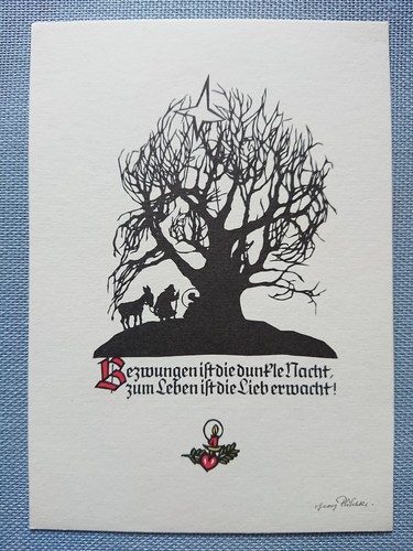 Alte ansichtskarte georg - ansichtskarte,