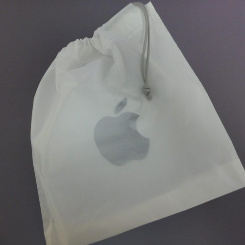 Apple tragetasche 32x30cm - apple,