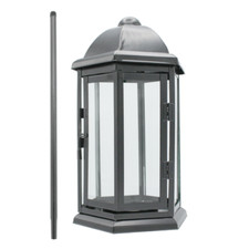 Sechseckige schwarze