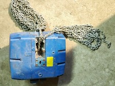 ABUS GM3 500Kg Elektro Kettenzug Kran Hallenkran