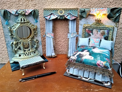 Puppenhaus miniatur 12 - puppenhaus, 1/12