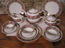 Teeservice Rosenthal Art Deco