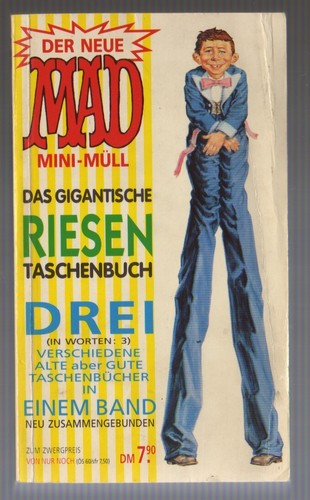 Mad taschenbuch der neue - neue,